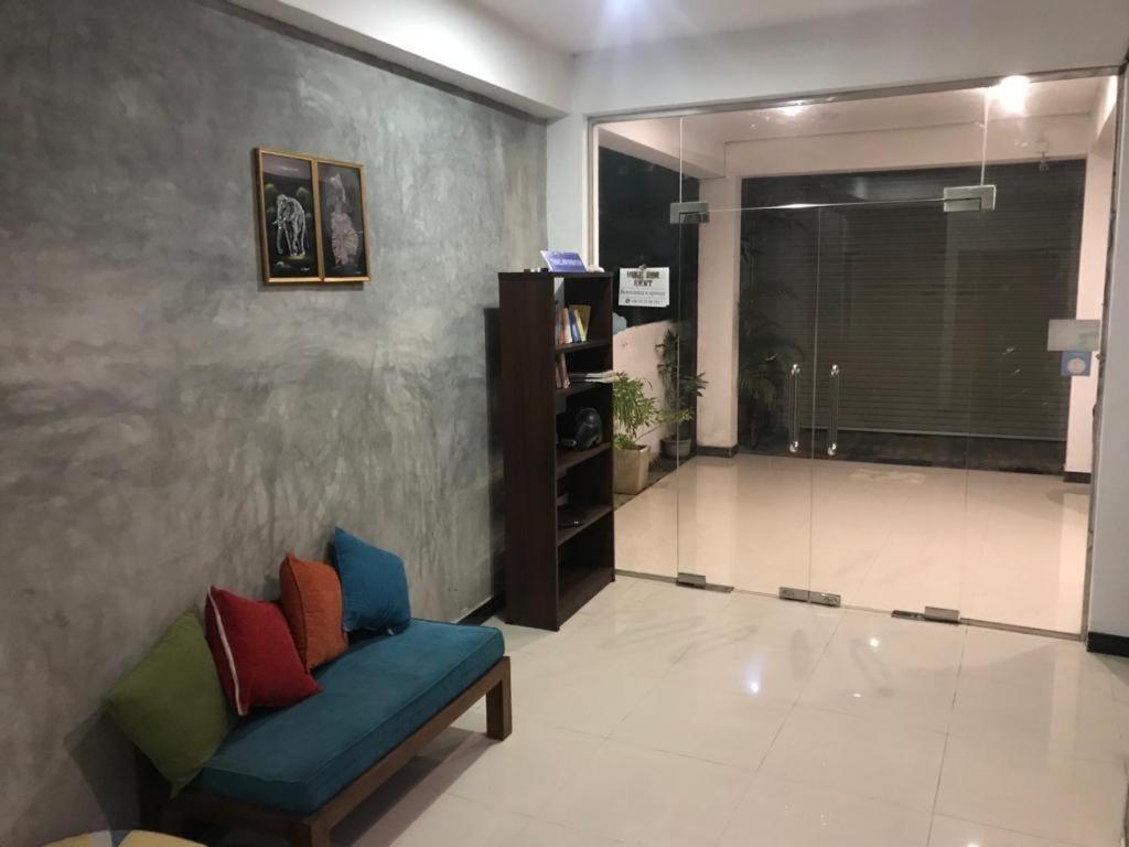 Hotel Eden Blue Hikkaduwa Exterior foto