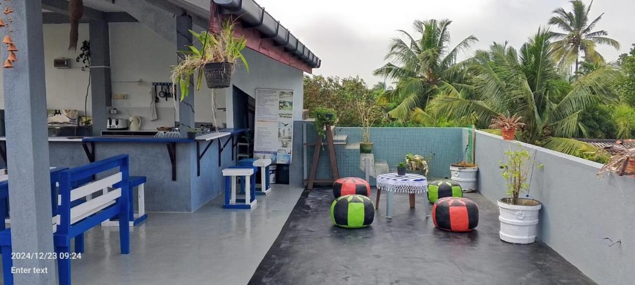 Hotel Eden Blue Hikkaduwa Exterior foto